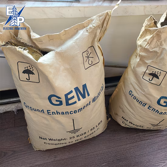 Ground Enhancing Chemical Compounds for Earthing & Grounding Systems